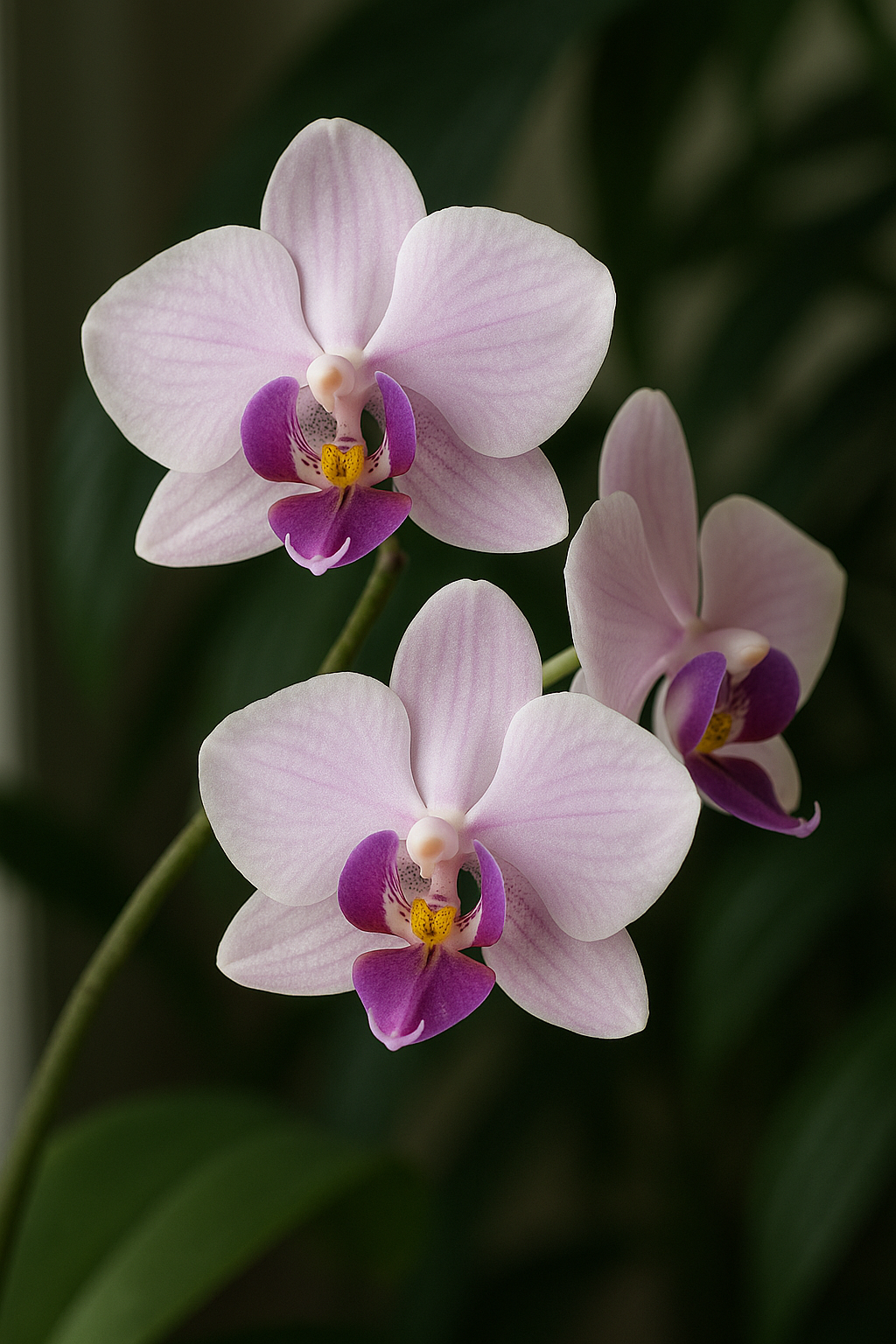 Amethystina Moth Orchid