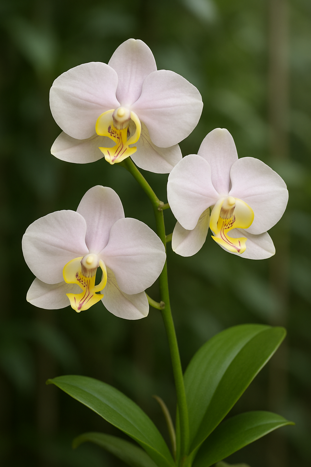Serpentilingua Moth Orchid